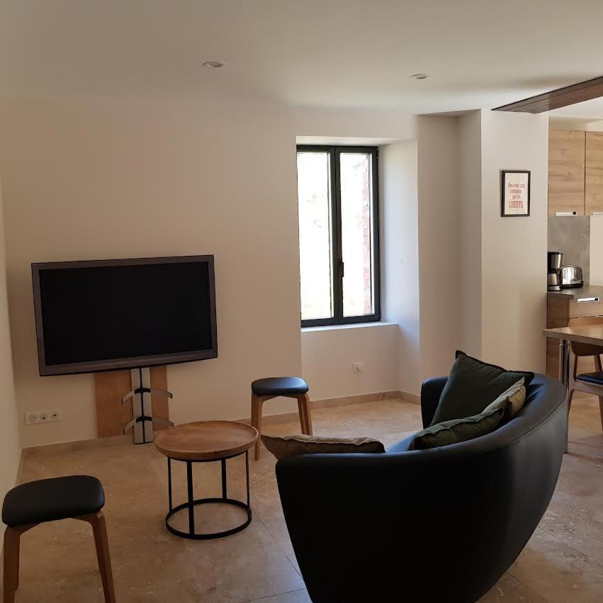 Apartmán Les Tuileries De Lencieux Gigondas Exteriér fotografie